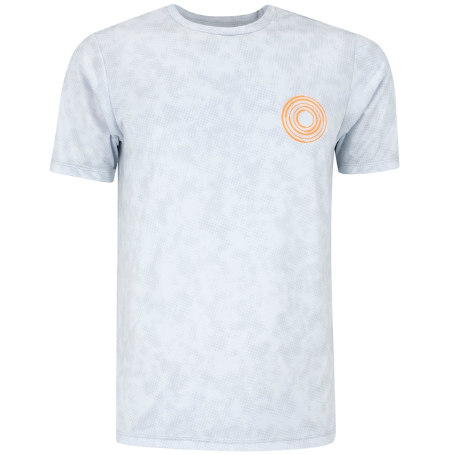 Camiseta Masculina Oxer Manga Curta Full Print Camo - Foto 1