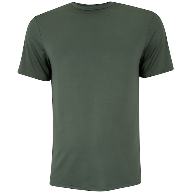 Camiseta Masculina Oxer Regulação Térmica Estampada - Foto 1