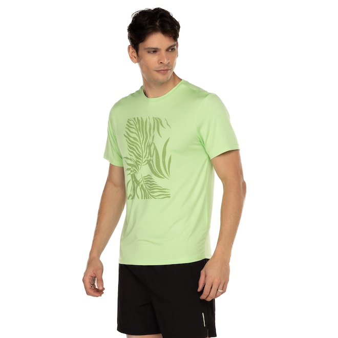 Camiseta Masculina Oxer Regulação Térmica Estampada - Foto 2