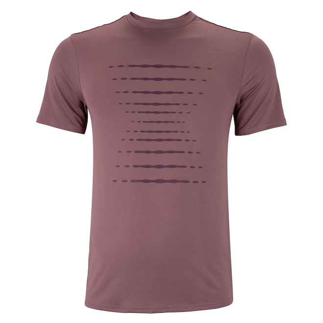 Camiseta Masculina Oxer Regulação Térmica Estampada - Foto 1