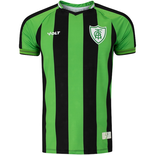 Camisa do América-MG I 24 Volt Masculina Torcedor - Foto 1