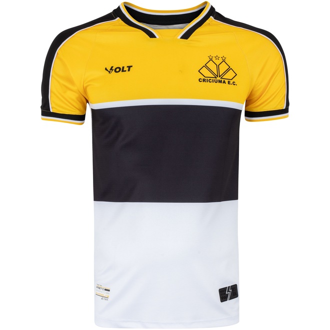 Camisa do Criciúma I 24 Volt Masculina Torcedor - Foto 1