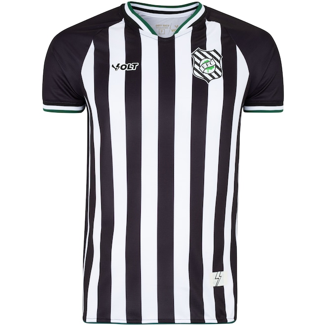 Camisa do Figueirense I 24 Volt Masculina Torcedor - Foto 1