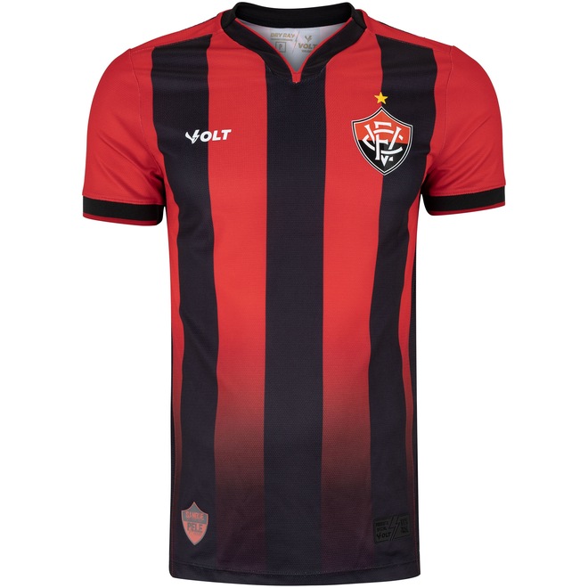 Camisa do Vitória-BA I 24 Volt Masculina Torcedor - Foto 1
