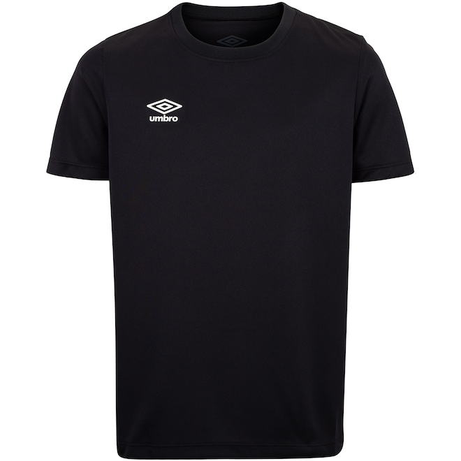 Camiseta Juvenil Umbro Manga Curta Legacy - Foto 1