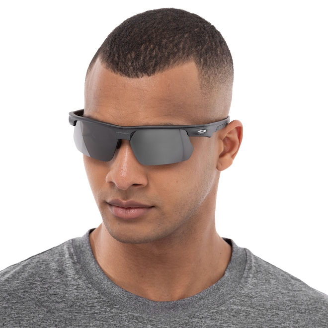 Óculos de Sol Oakley Bisphaera Steel Adulto - Foto 1