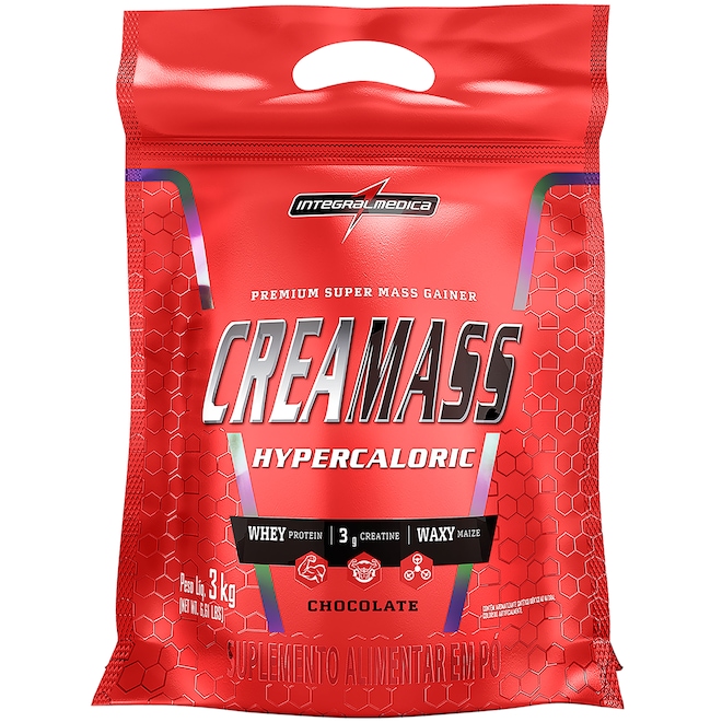 Hipercalórico Integralmédica Chocolate 3 Kg - Foto 1