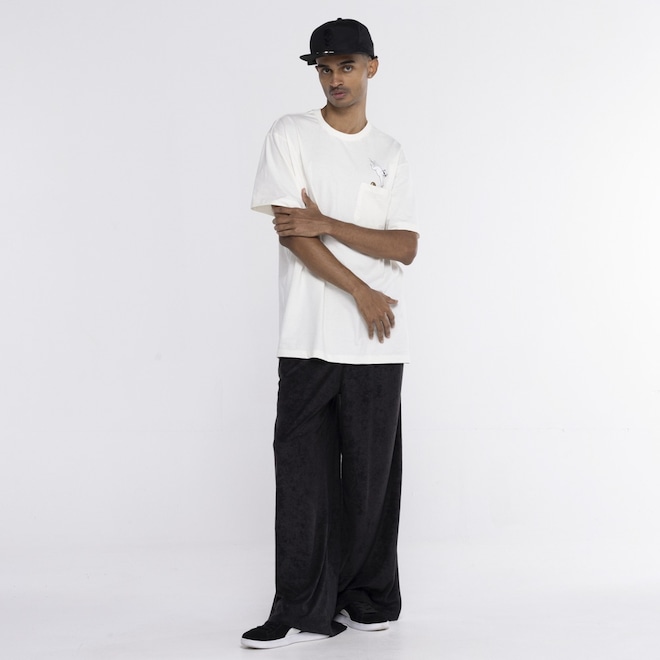 Camiseta Ripndip Manga Curta Jumpin in Pocket - Foto 1