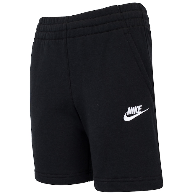 Bermuda Juvenil Nike Sportswear Club Fleece LBR - Foto 1