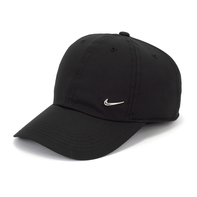 Boné Aba Curva Nike Strapback Dri-fit Club US CB Metallic Swoosh Infantil - Foto 1