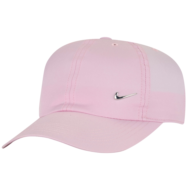 Boné Aba Curva Nike Strapback Dri-fit Club US CB Metallic Swoosh Infantil - Foto 1