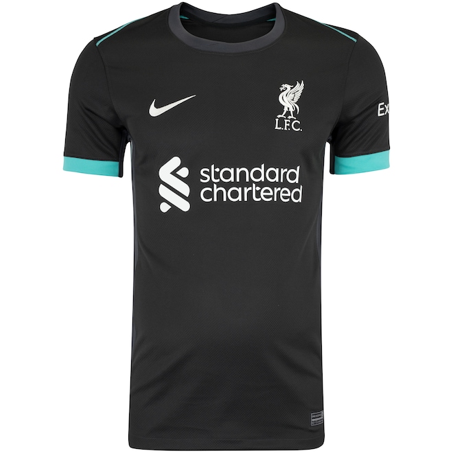 Camisa do Liverpool II 24 Nike Masculina Torcedor - Foto 1