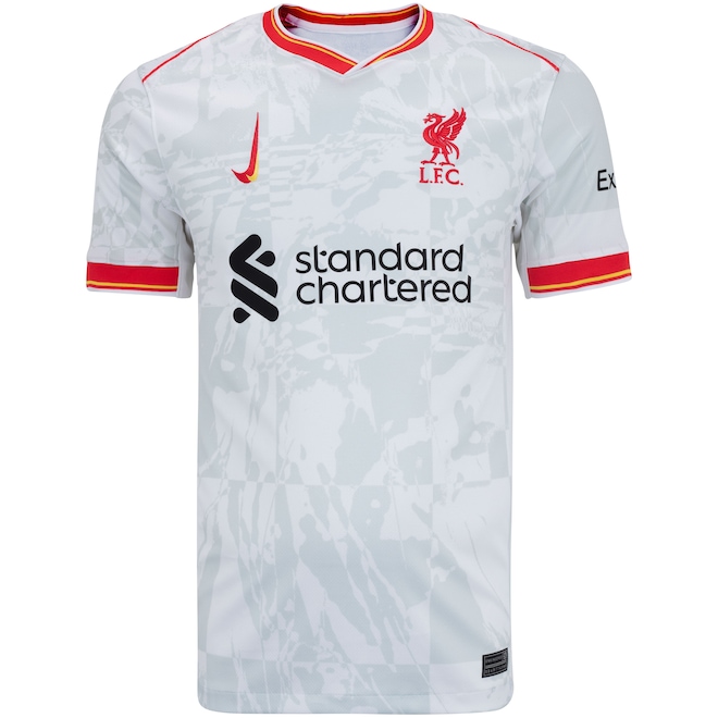 Camisa Liverpool III 24/25 Torcedor Masculina - Foto 1