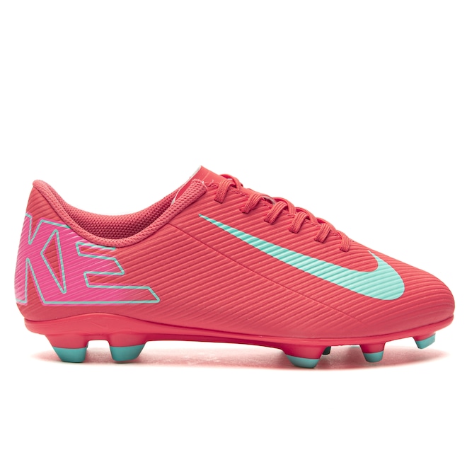 Chuteira de Campo Nike Mercurial Vapor 15 Club - Infantil - Foto 1