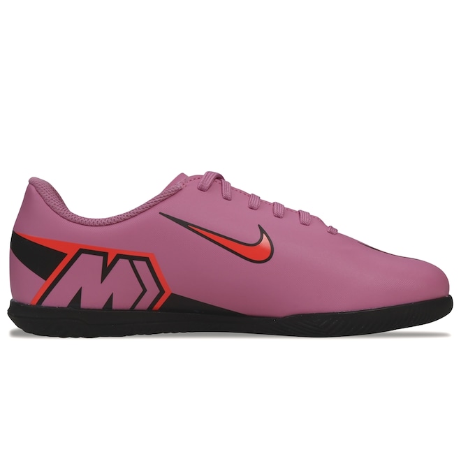 Chuteira Futsal Nike Mercurial Vapor 16 Club - Infantil - Foto 1