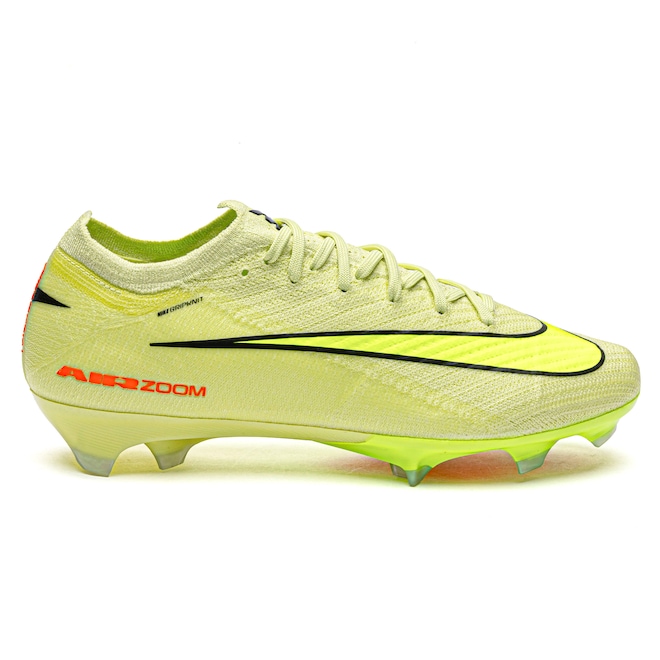 Chuteira de Campo Nike Air Zoom Mercurial Vapor 16 Elite - Adulto - Foto 1