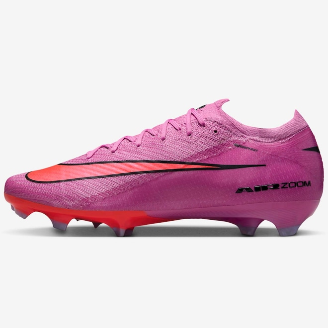 Chuteira de Campo Nike Air Zoom Mercurial Vapor 16 Elite - Adulto - Foto 1