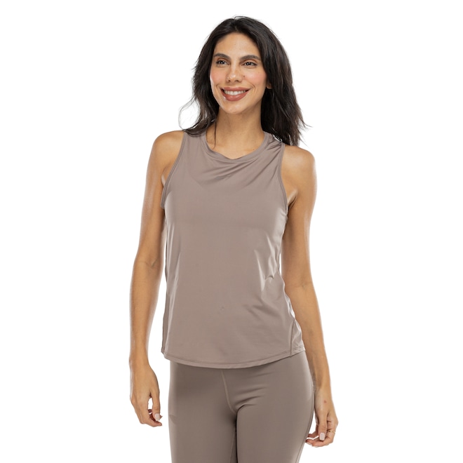 Camiseta Regata Feminina Nike Dri-fit One Classic T - Foto 2