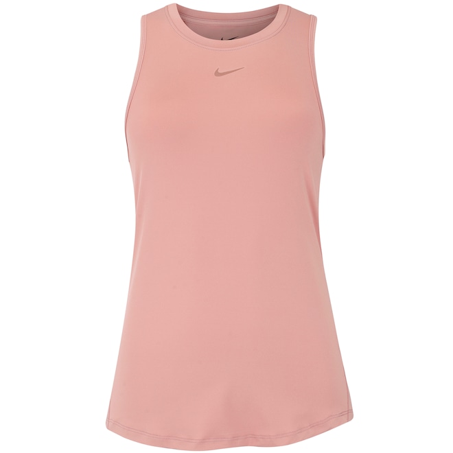 Camiseta Regata Feminina Nike Dri-fit One Classic T - Foto 1