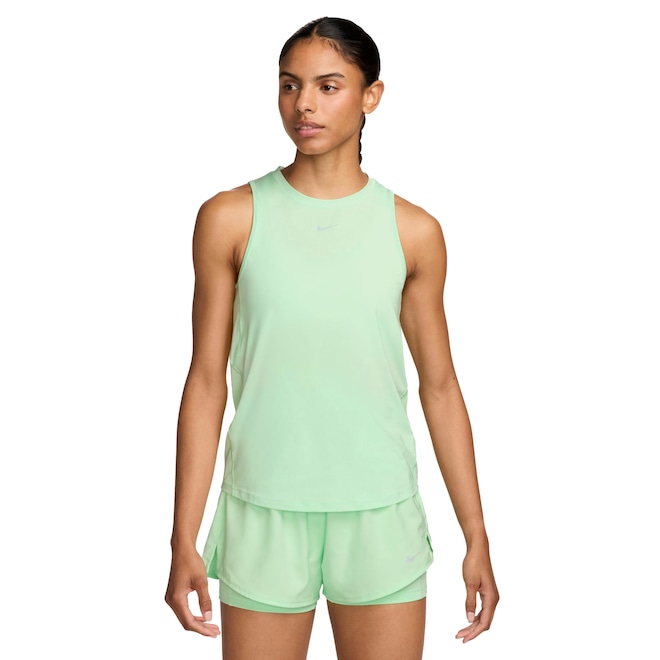 Camiseta Regata Feminina Nike Dri-fit One Classic T - Foto 1