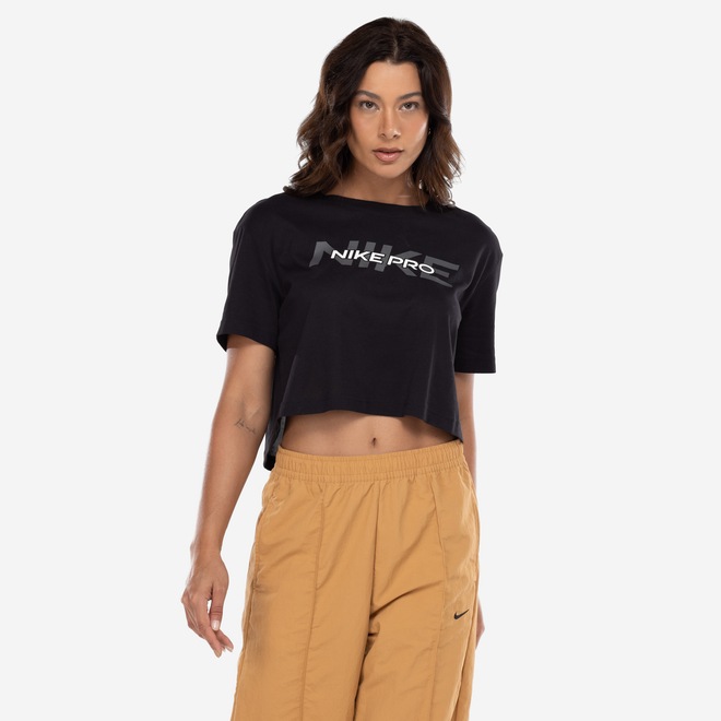 Camiseta Feminina Nike Pro SS Tee - Foto 2