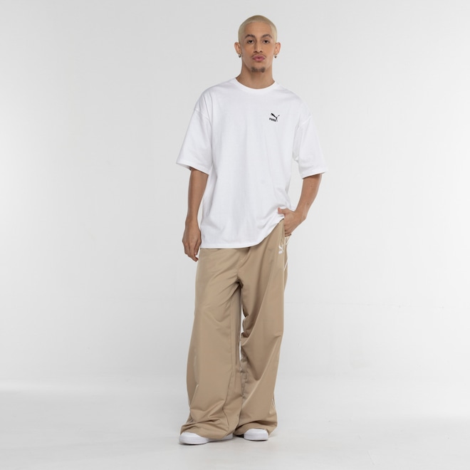 Camiseta Puma Manga Curta Better Classics Oversized - Foto 1