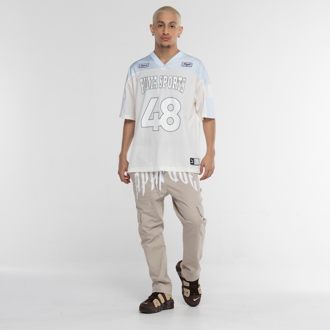 Camiseta Puma Manga Curta Team Sports Jersey - Foto 1