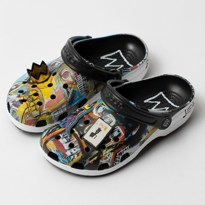 Sandália Crocs Basquiat Classic Clog - Foto 1