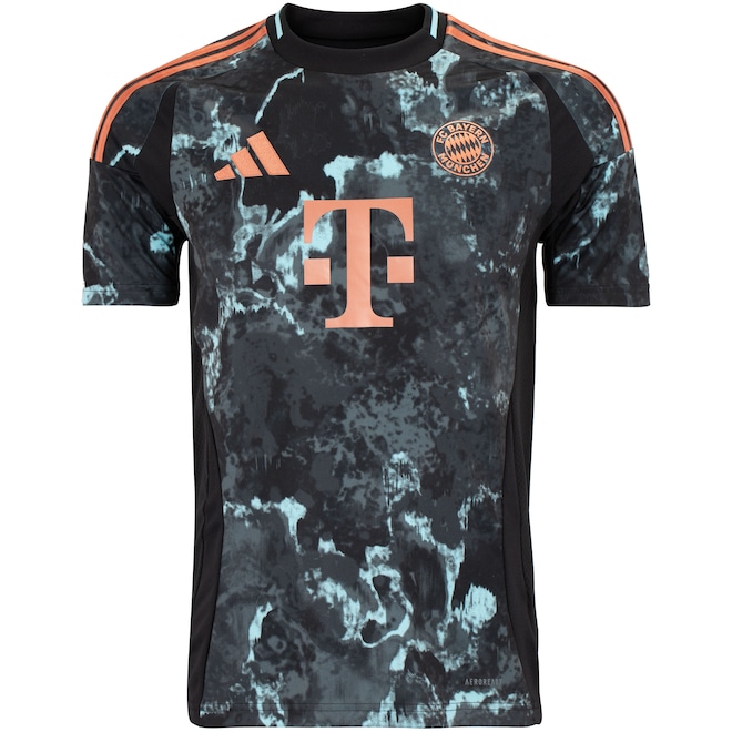 Camisa do Bayern de Munique II 24/25 adidas Masculina Torcedor - Foto 1