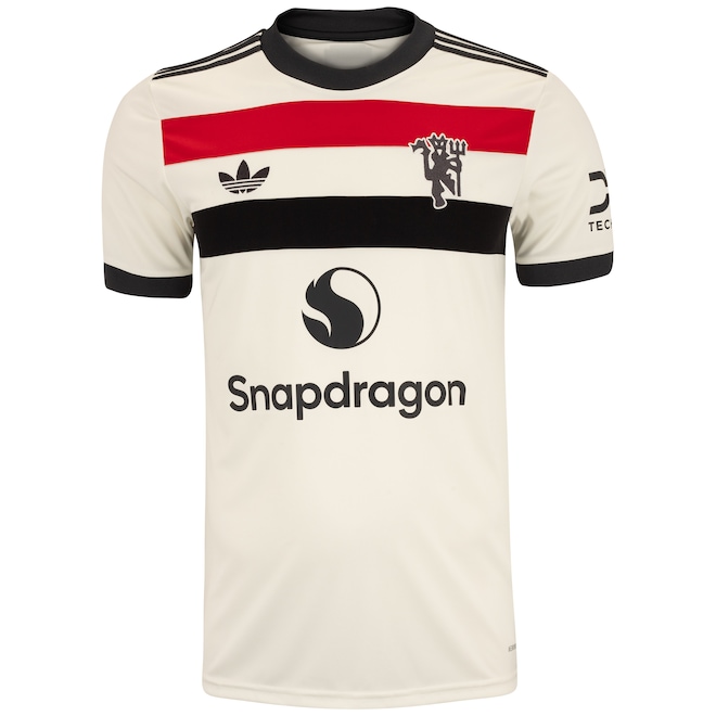 Camisa do Manchester United III 24/25 adidas Masculina Torcedor - Foto 1