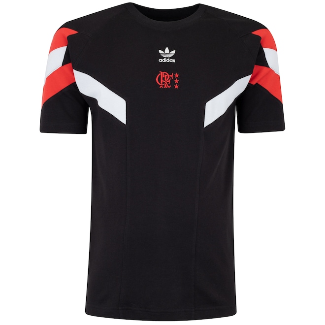 Camiseta do Flamengo adidas Originals Unissex - Foto 1