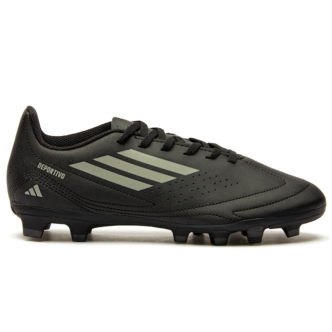 Chuteira de Campo adidas Deportivo III Júnior - Foto 1