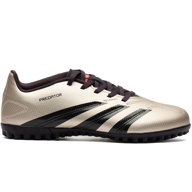 Chuteira Society adidas Predator 24 Club Adulto - Foto 2