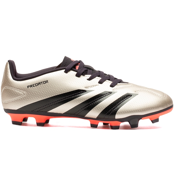 Chuteira de Campo adidas Predator 24 Club Júnior - Foto 2