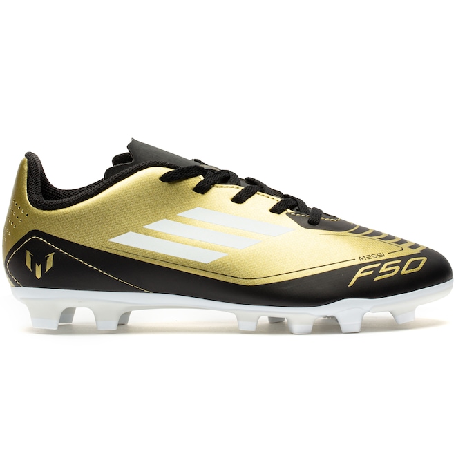 Chuteira de Campo adidas F50 Club Messi Júnior - Foto 2