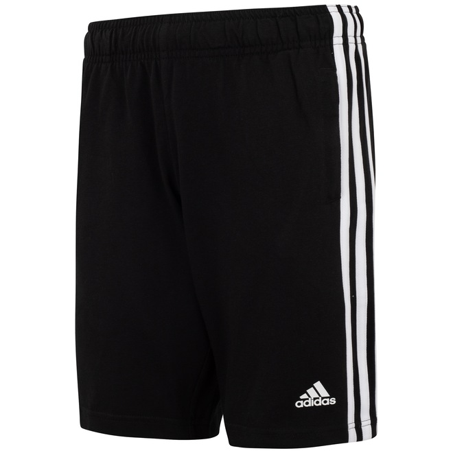 Bermuda Infantil adidas 3 Stripes - Foto 1