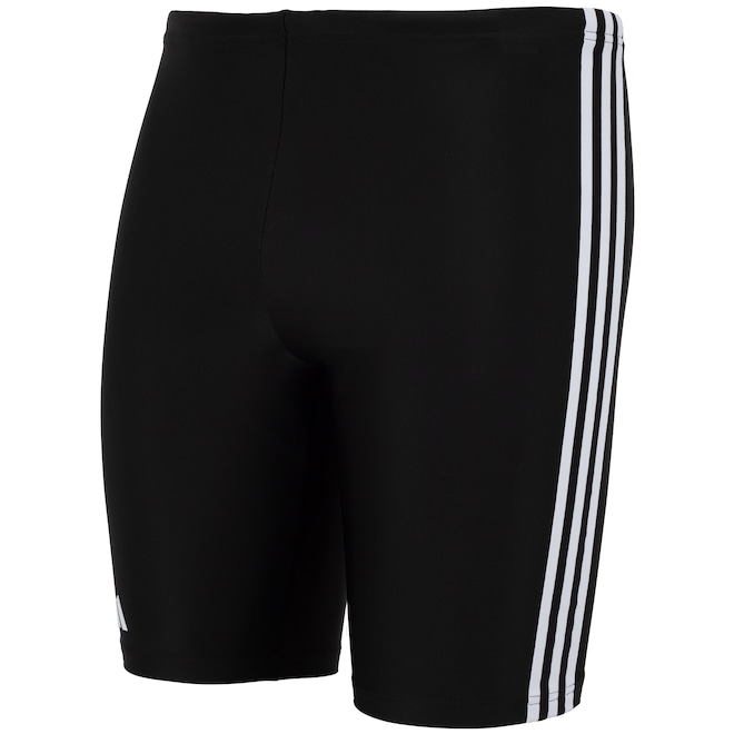 Bermuda Masculina adidas Natação 3 Listras - Foto 1