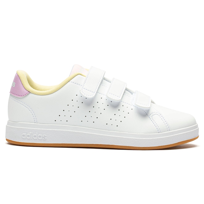 Tênis adidas Advantage Base 2.0 Infantil - Foto 1