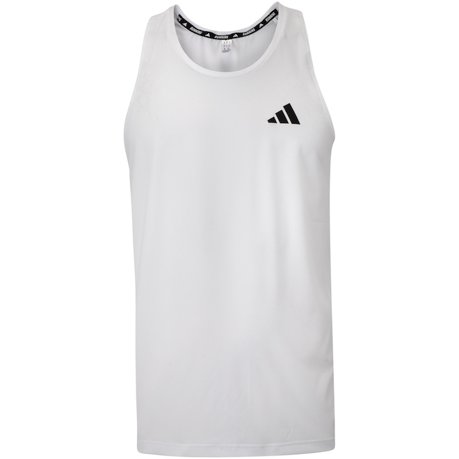 Camiseta Regata Masculina adidas Own The Run Base - Foto 1