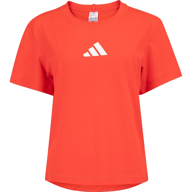 Camiseta Feminina adidas Manga Curta Treino Adapt - Foto 1