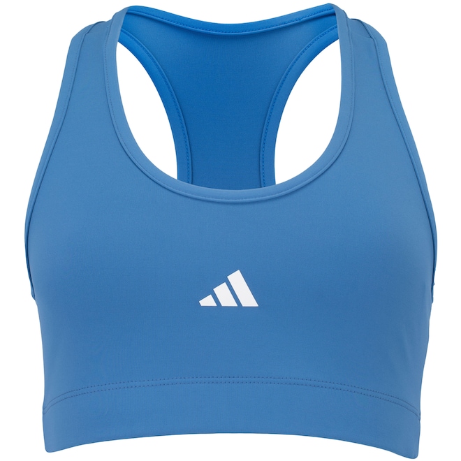 Top Fitness sem Bojo adidas Média Sustentação Treino Básico Adulto - Foto 1