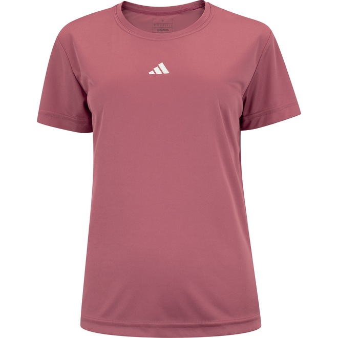 Camiseta Feminina adidas Manga Curta Treino Básica - Foto 1