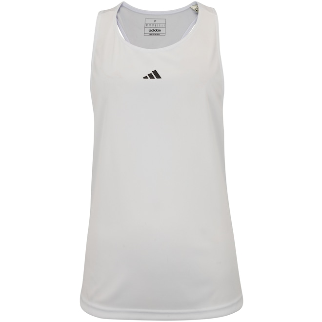 Camiseta Regata Feminina adidas Treino Básica - Foto 1