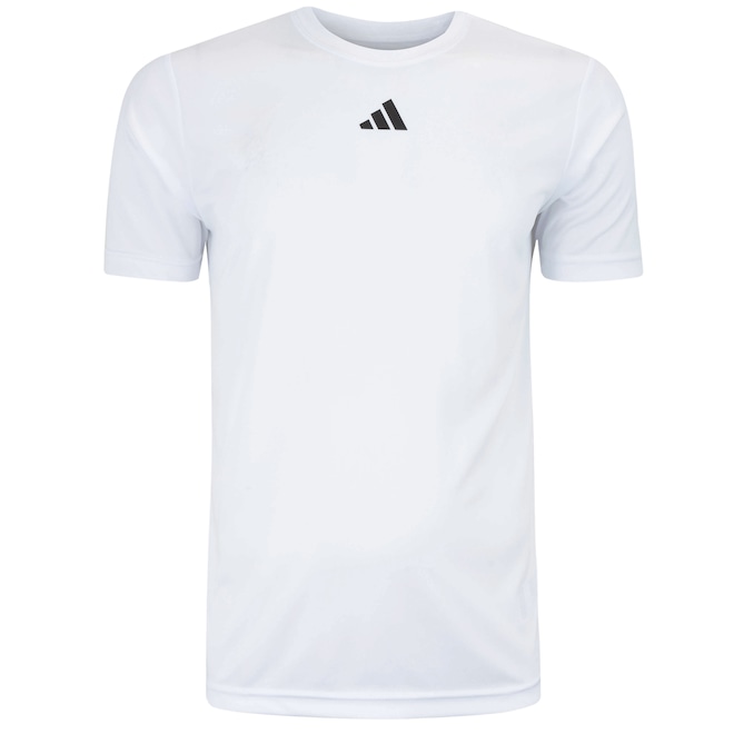 Camiseta Masculina adidas Manga Curta Treino Básica - Foto 1