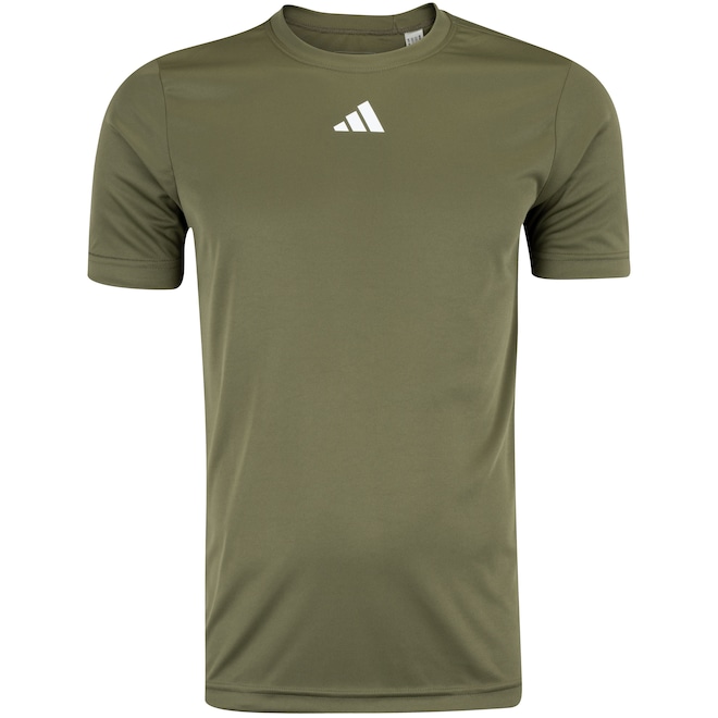 Camiseta Masculina adidas Manga Curta Treino Básica - Foto 1