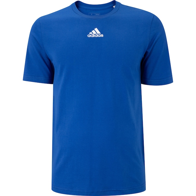 Camiseta Masculina adidas Manga Curta Small Logo - Foto 1