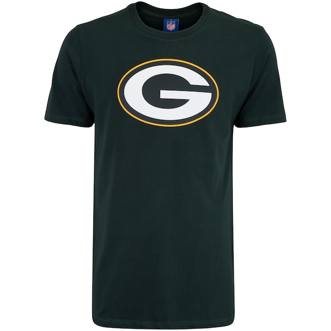 Camiseta do Green Bay Packers NFL Masculina Player Love NF008 - Foto 1
