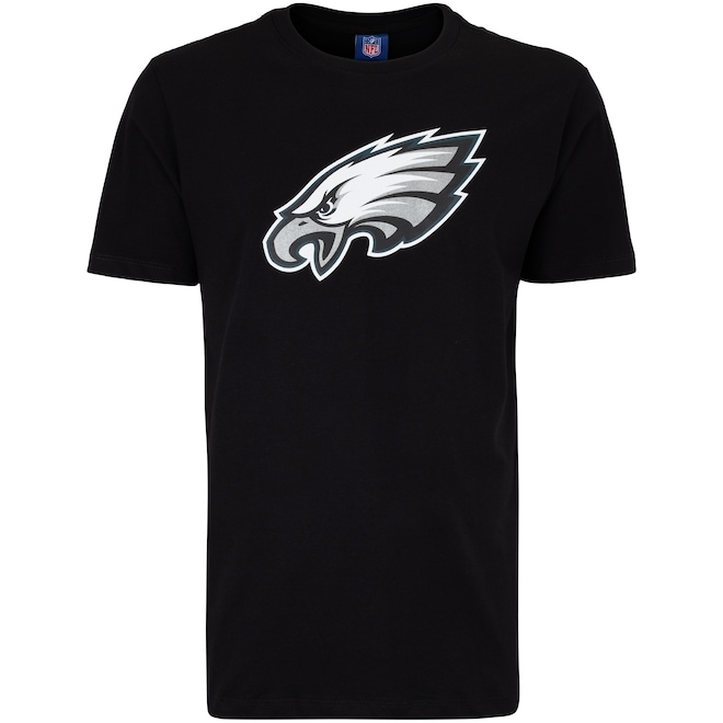 Camiseta do Philadelphia Eagles NFL Masculina Player Hurts NF012 - Foto 1
