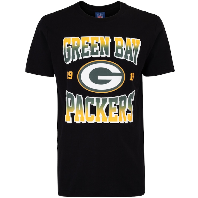 Camiseta do Green Bay Packers NFL Masculina Player Love NF057 - Foto 1