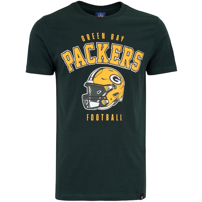 Camiseta do Green Bay Packers NFL Masculina Player Love NF061 - Foto 1